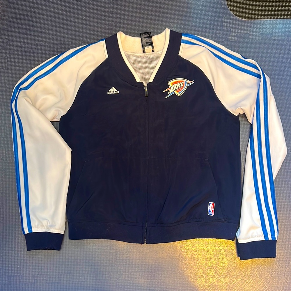 OKC THUNDER ADIDAS⚡️ Coat